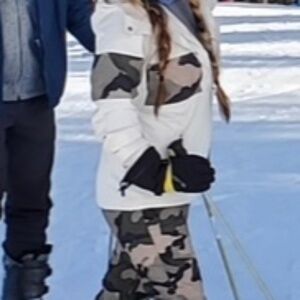 PRICE DROP! Camo Ski Set Billabong Ski Snowboard Jacket & Pants Camo